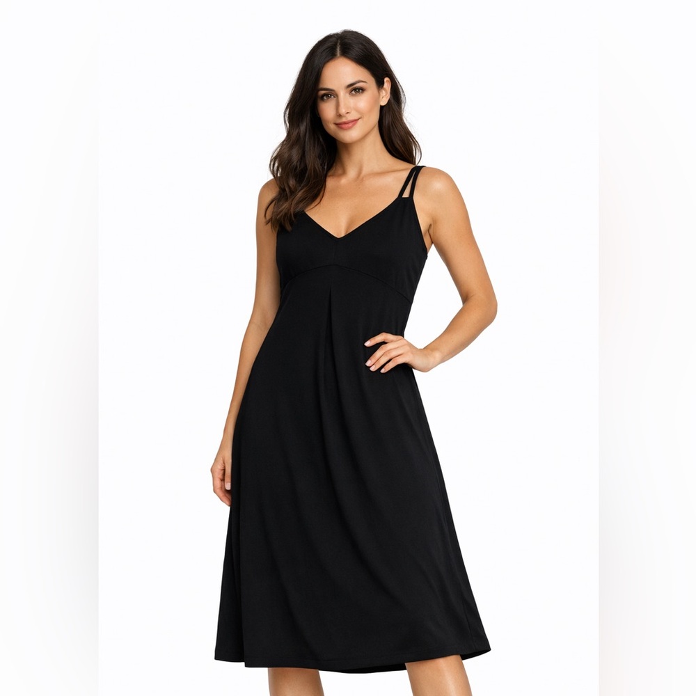 Patagonia Black W's Garden City Dress, mint condition